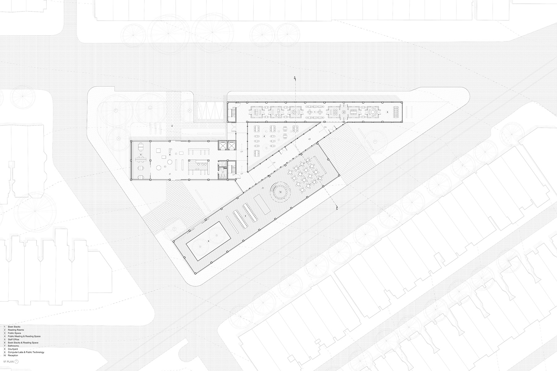 Ground floor plan