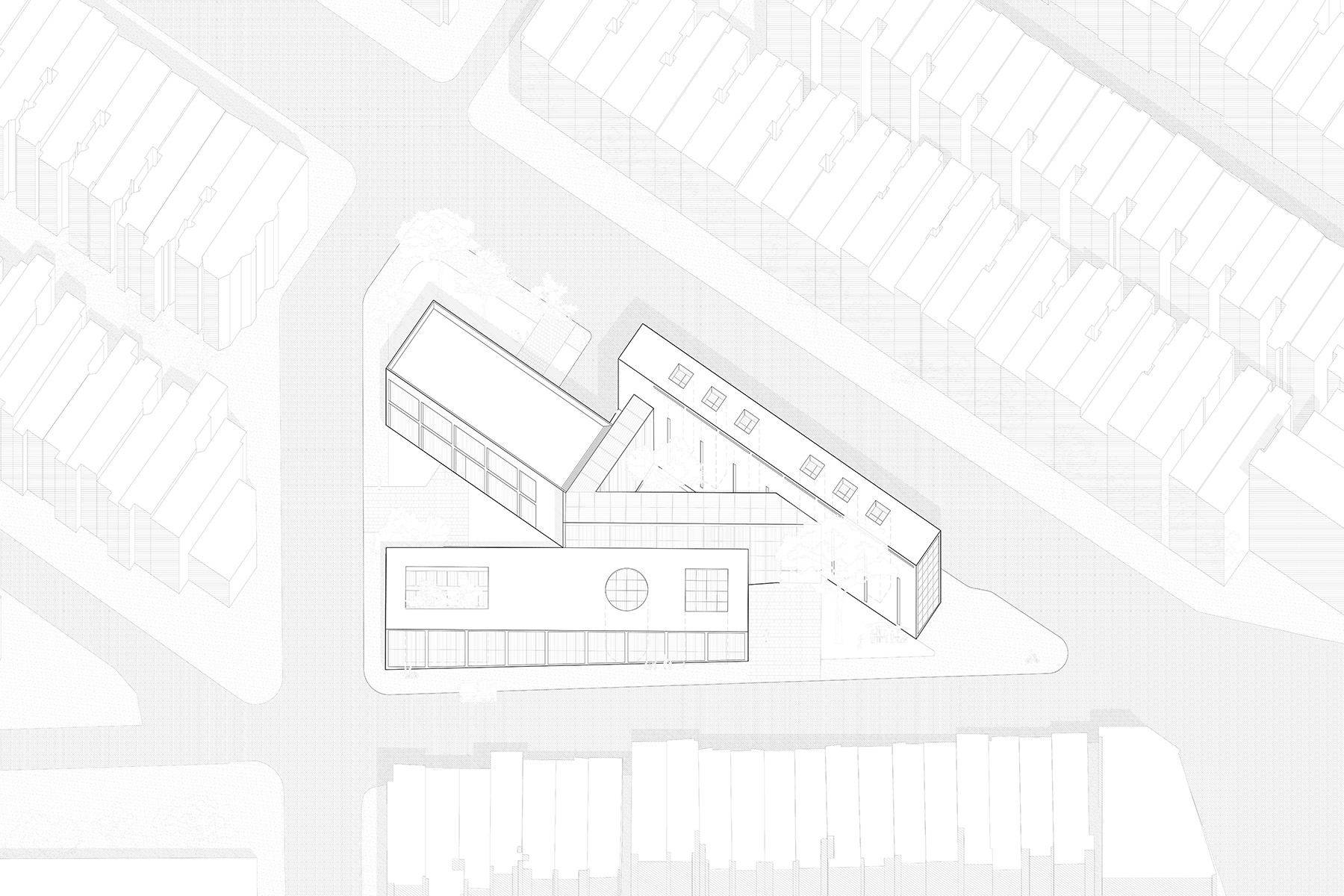 Axonometric view