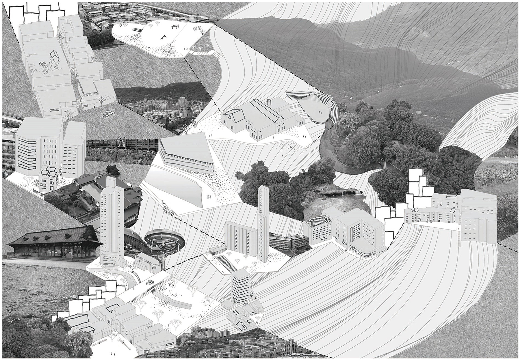 Memorial Landscape as a carrier of Beitou's memory