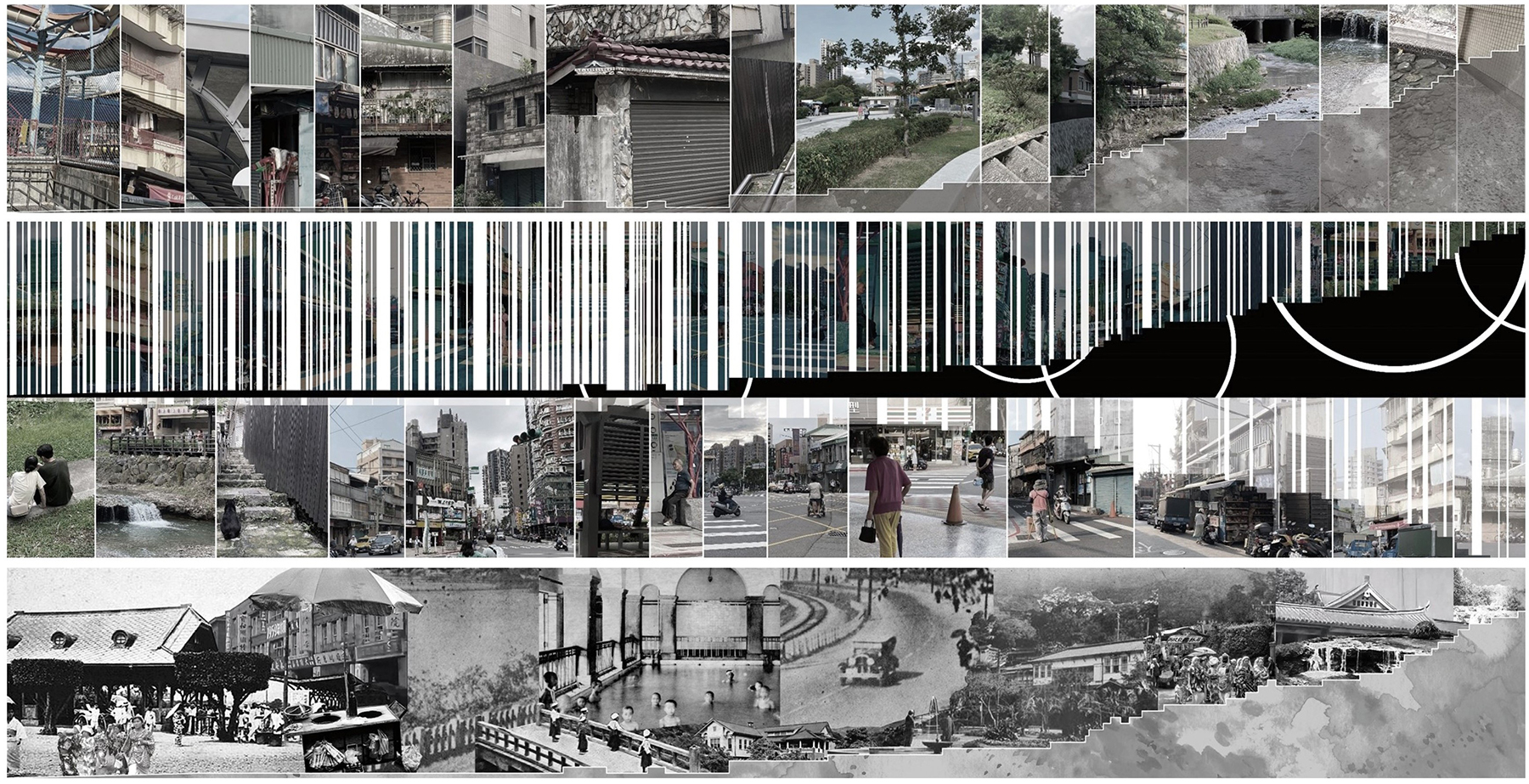 Historical development of Beitou, second study