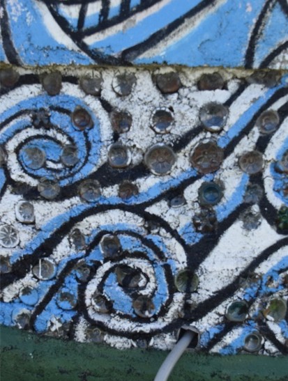 Detail of Kasiboan in Lanyu, Taiwan