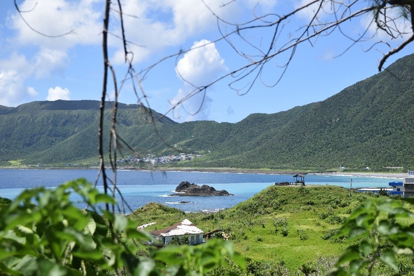 Landscape of Lanyu, Taiwan